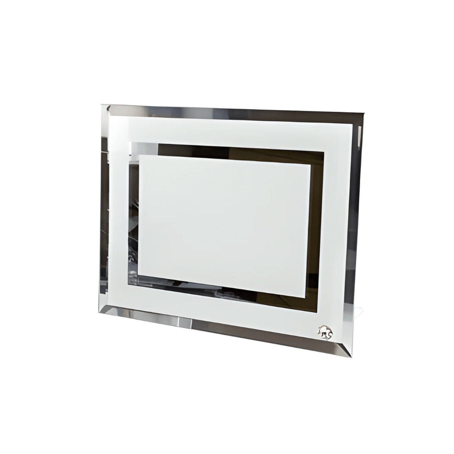 Marco de vidrio Rectangular con Doble Espejo