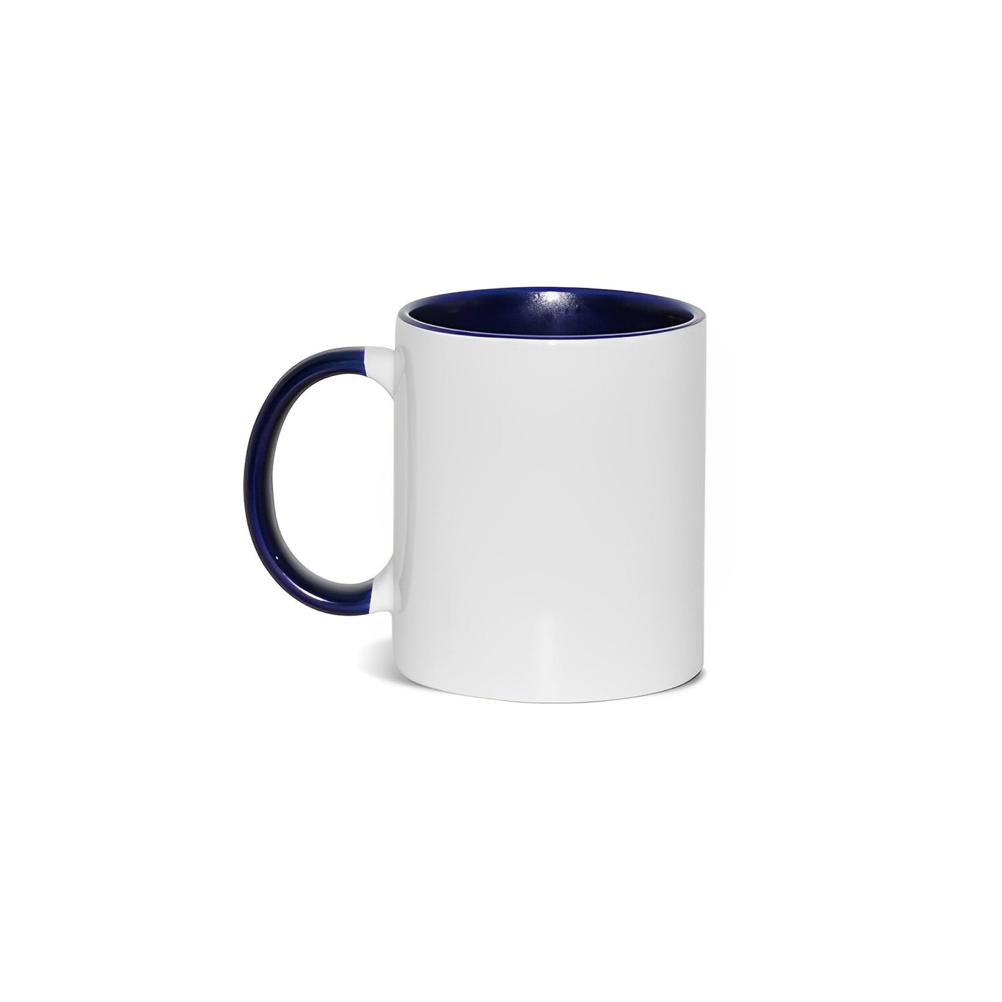 Taza con Interior y Asa de Color