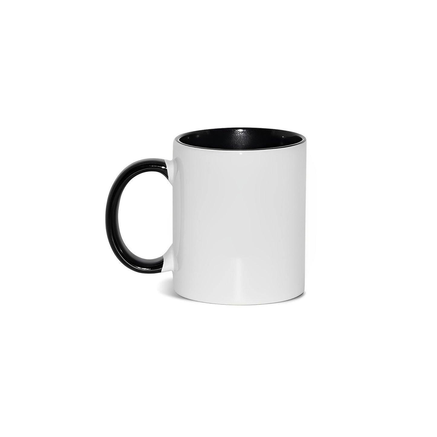 Taza con Interior y Asa de Color