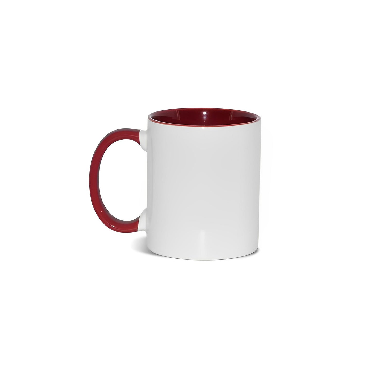 Taza con Interior y Asa de Color