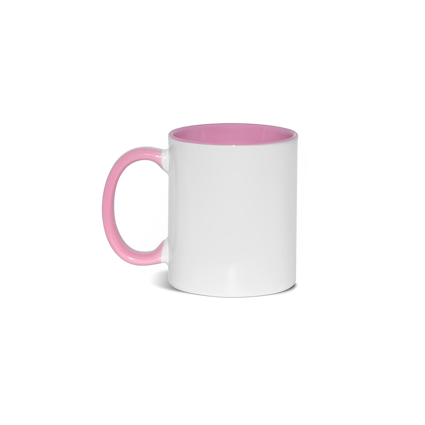 Taza con Interior y Asa de Color