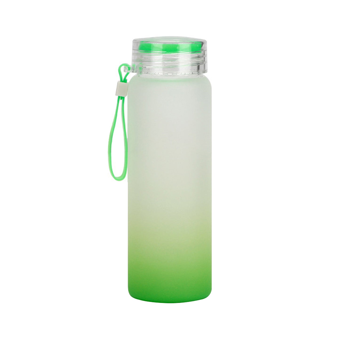 Botella de Vidrio Empavonado