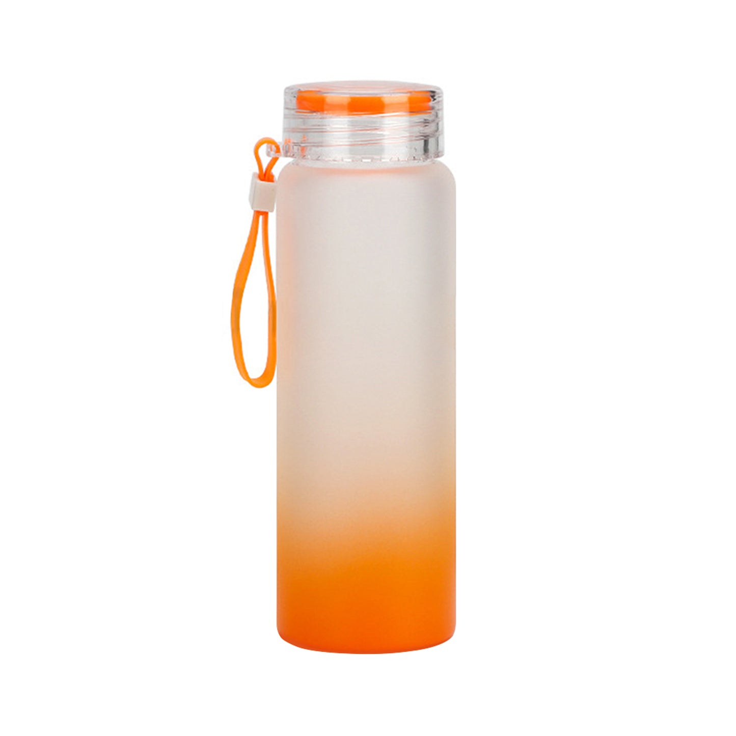 Botella de Vidrio Empavonado