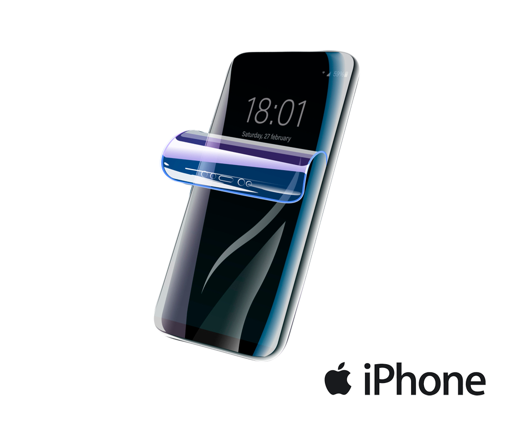 Lamina Mica Hidrogel Iphone