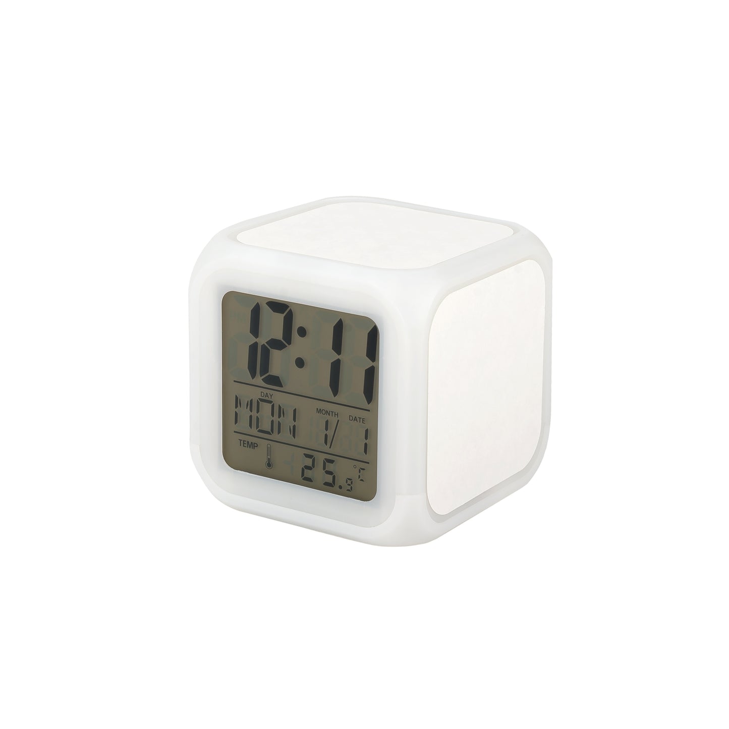Reloj Despertador LED con Alarma y Luces