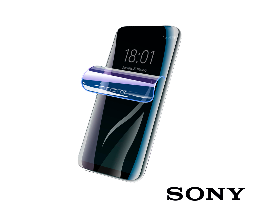 Lamina Mica Hidrogel Sony