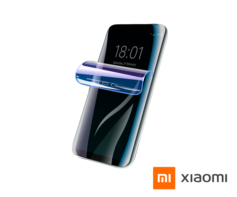 Lamina Mica Hidrogel Xiaomi