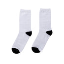 Calcetines con Acabado Plateado Glitter