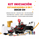 Kit Iniciación Estampadora 8 en 1 38x28