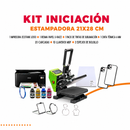 Kit Iniciación Estampadora 21x28 cm
