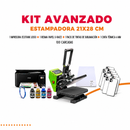 Kit Avanzado Estampadora 21x28 cm