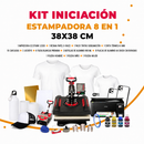 Kit Iniciación Iniciación Estampadora 8 en 1 38x38 cm