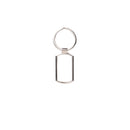 Llavero Metalico Placa