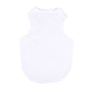 Ropa para Perro Blanca