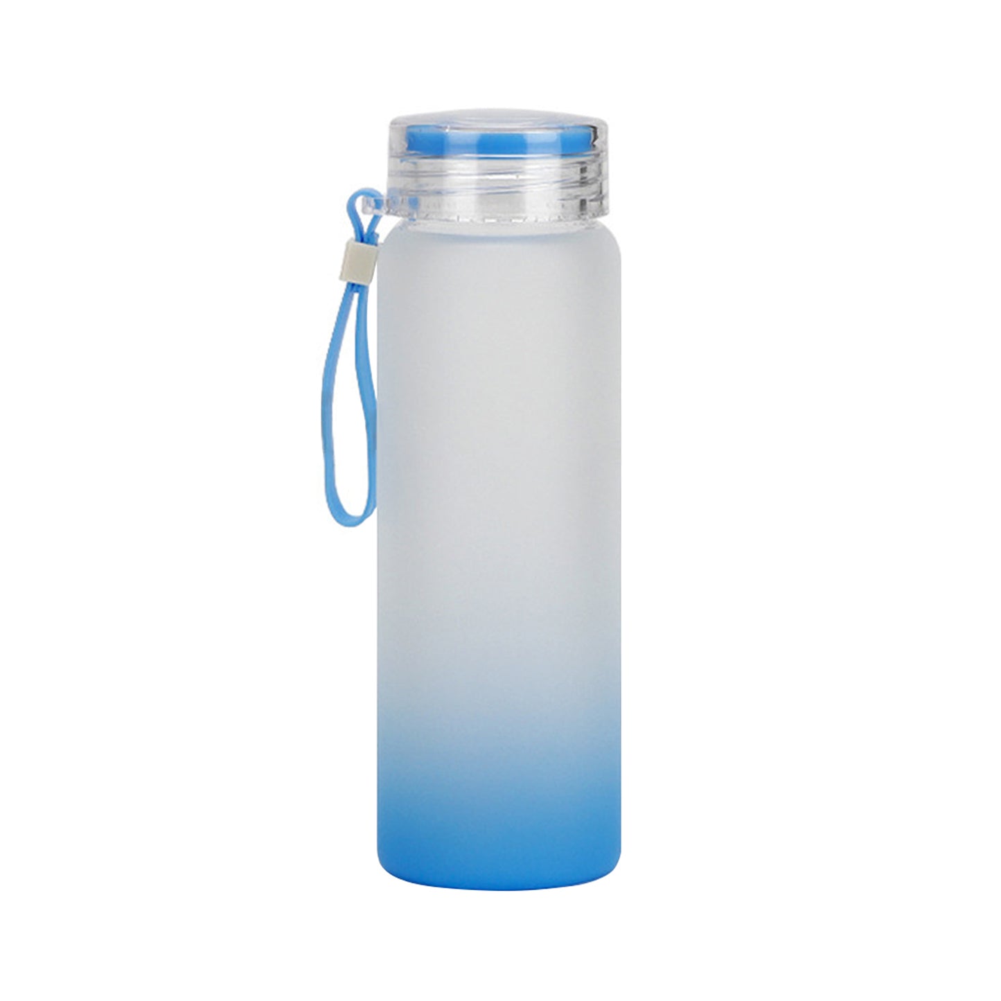 Botella de Vidrio Empavonado