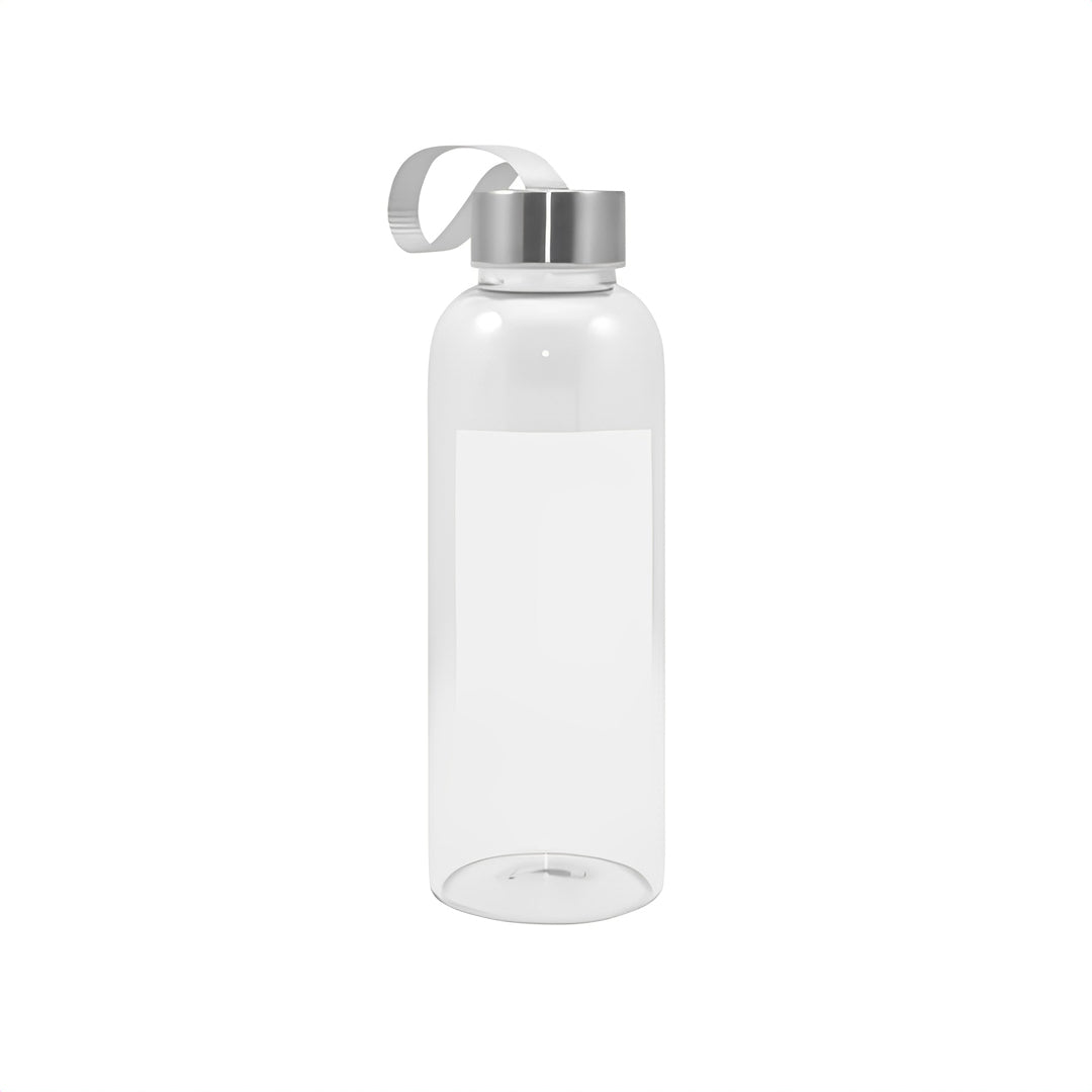 Botella de vidrio con Parche Sublimable