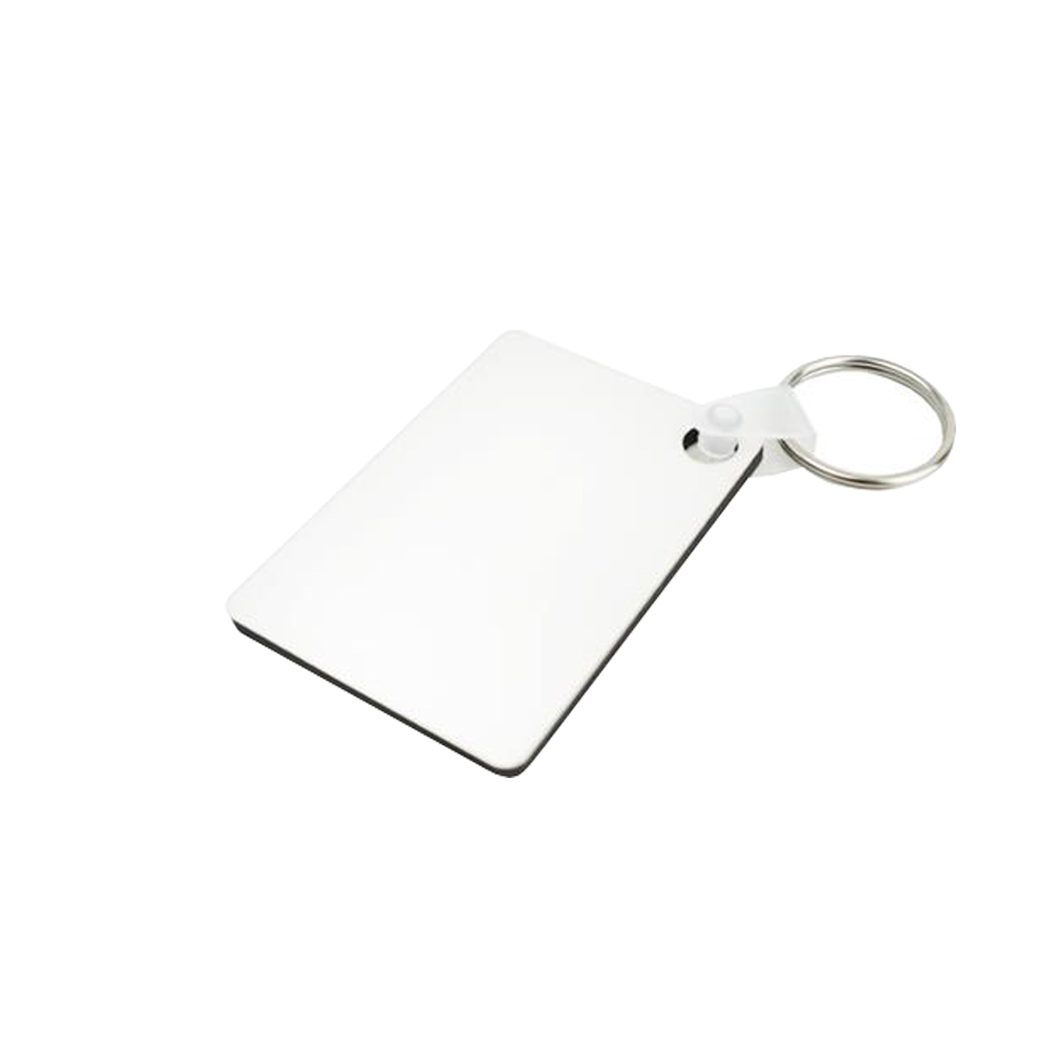 Llavero MDF Rectangular Doble Cara