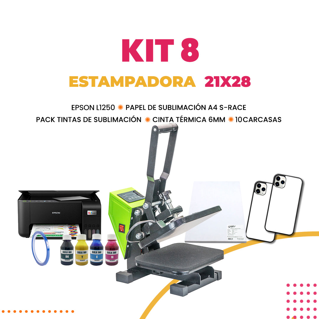 Kit Iniciación 8