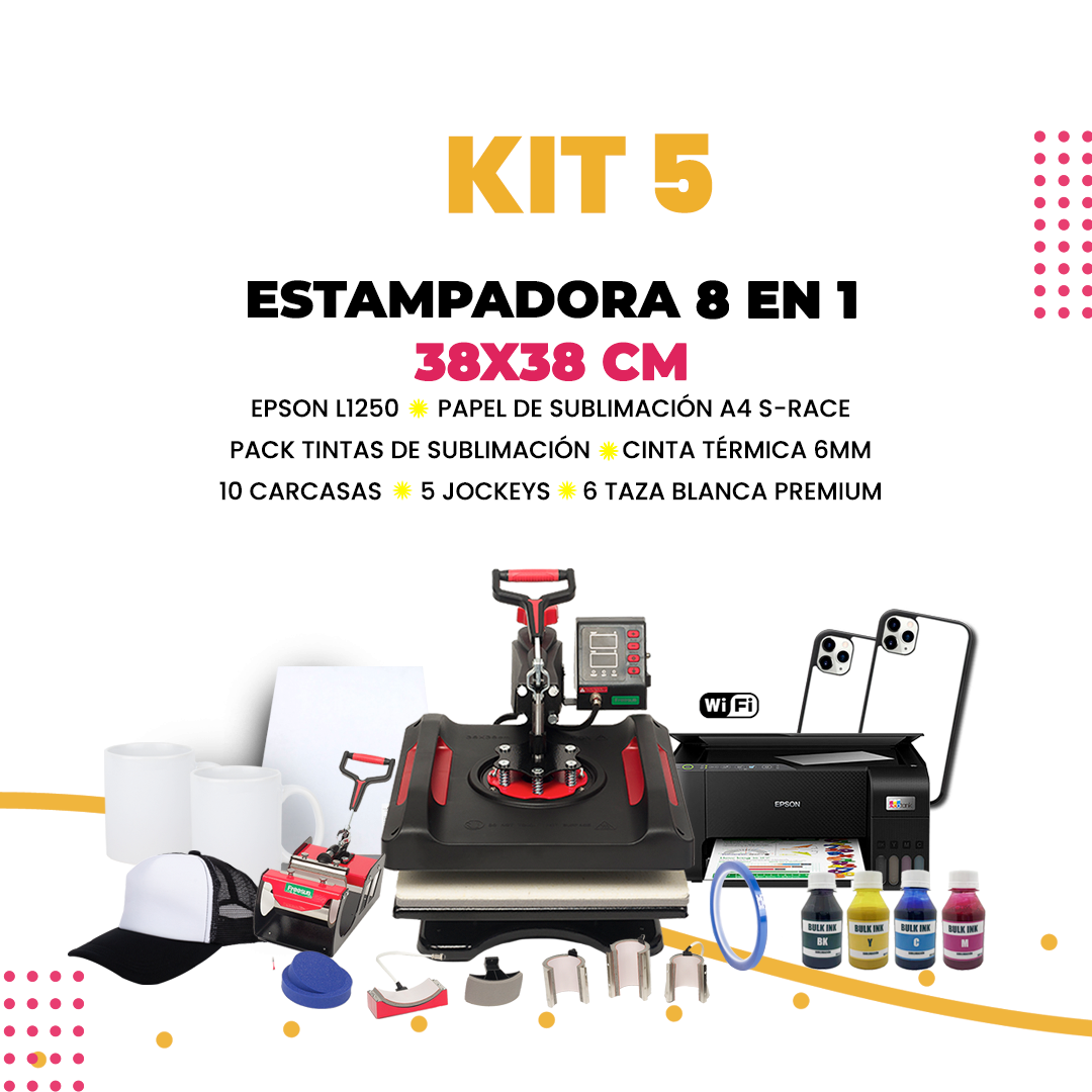 Kits de Iniciación en Sublimación