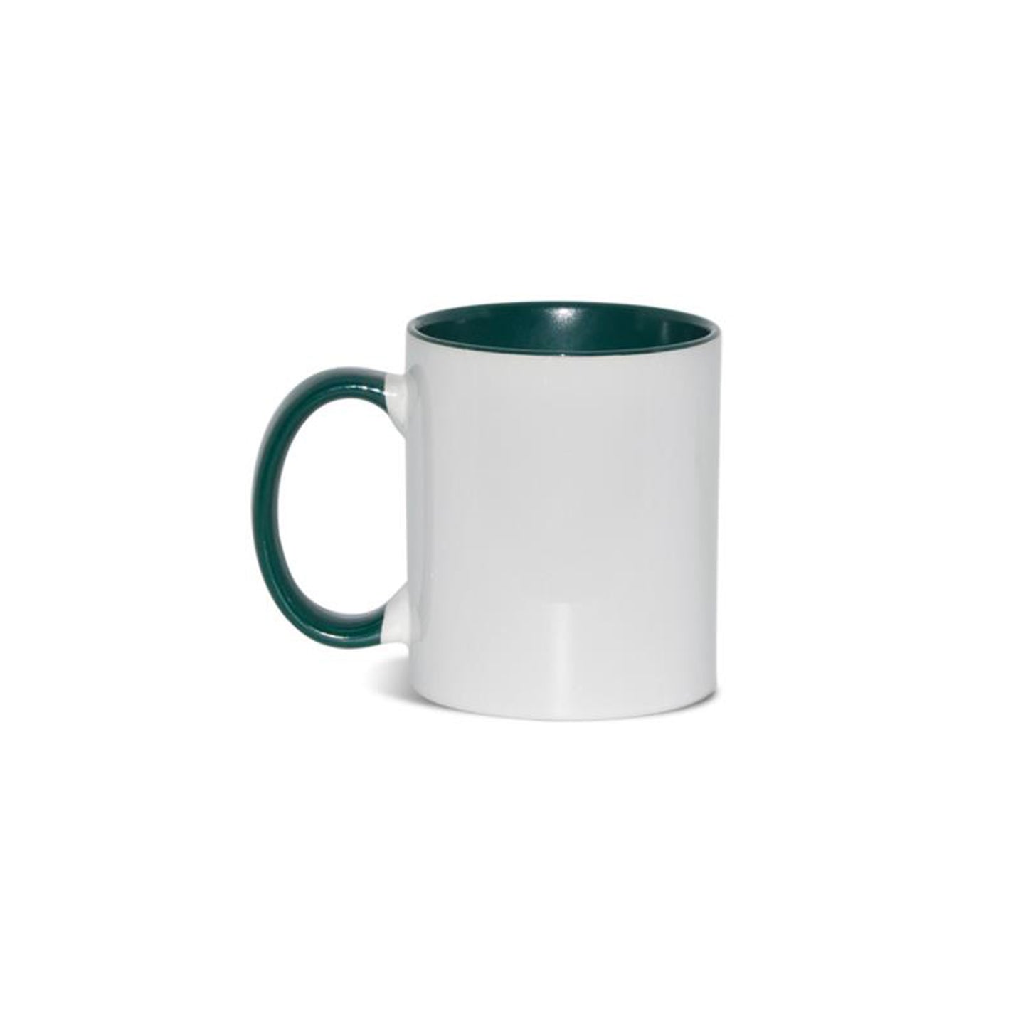Taza con Interior y Asa de Color