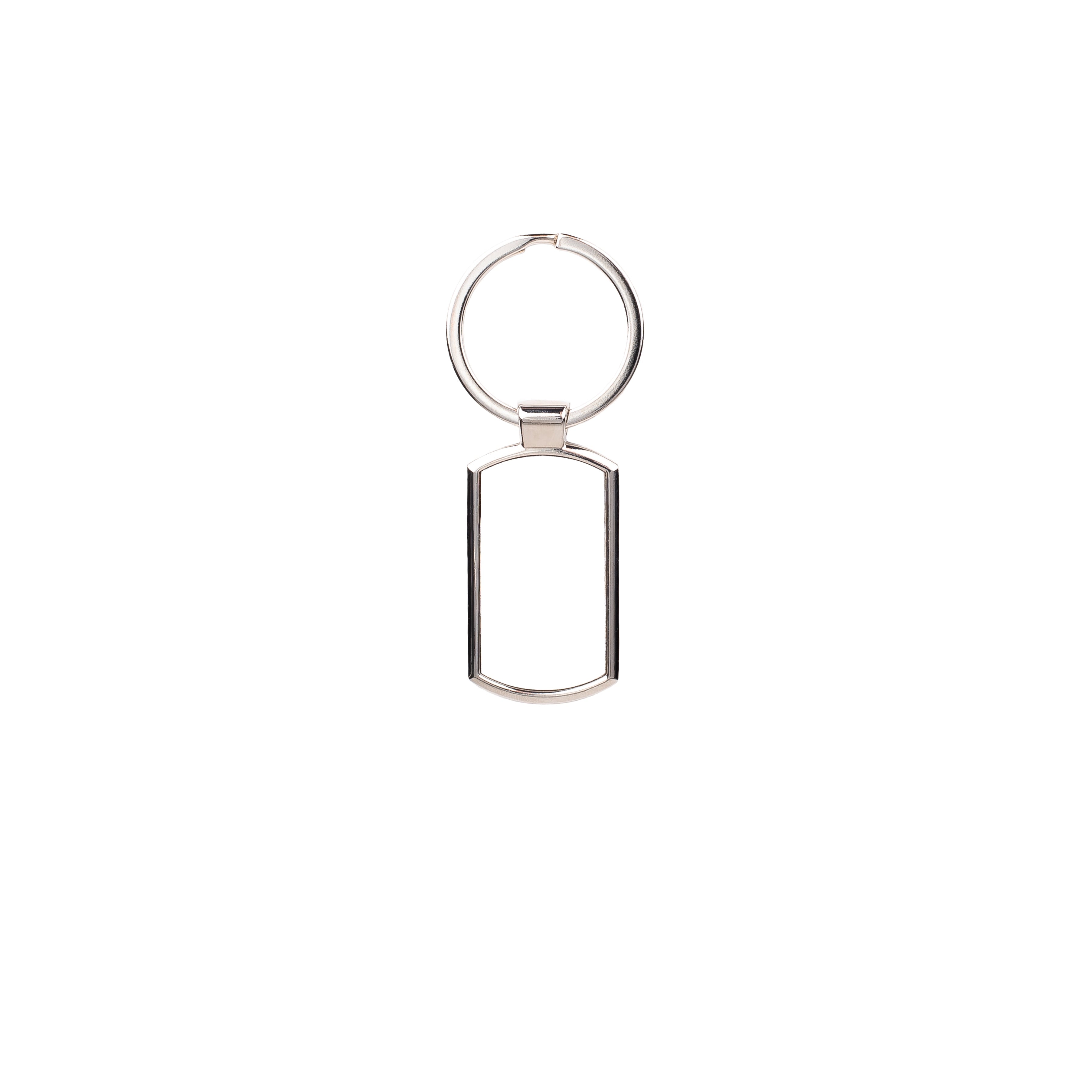 Llavero Metalico Placa