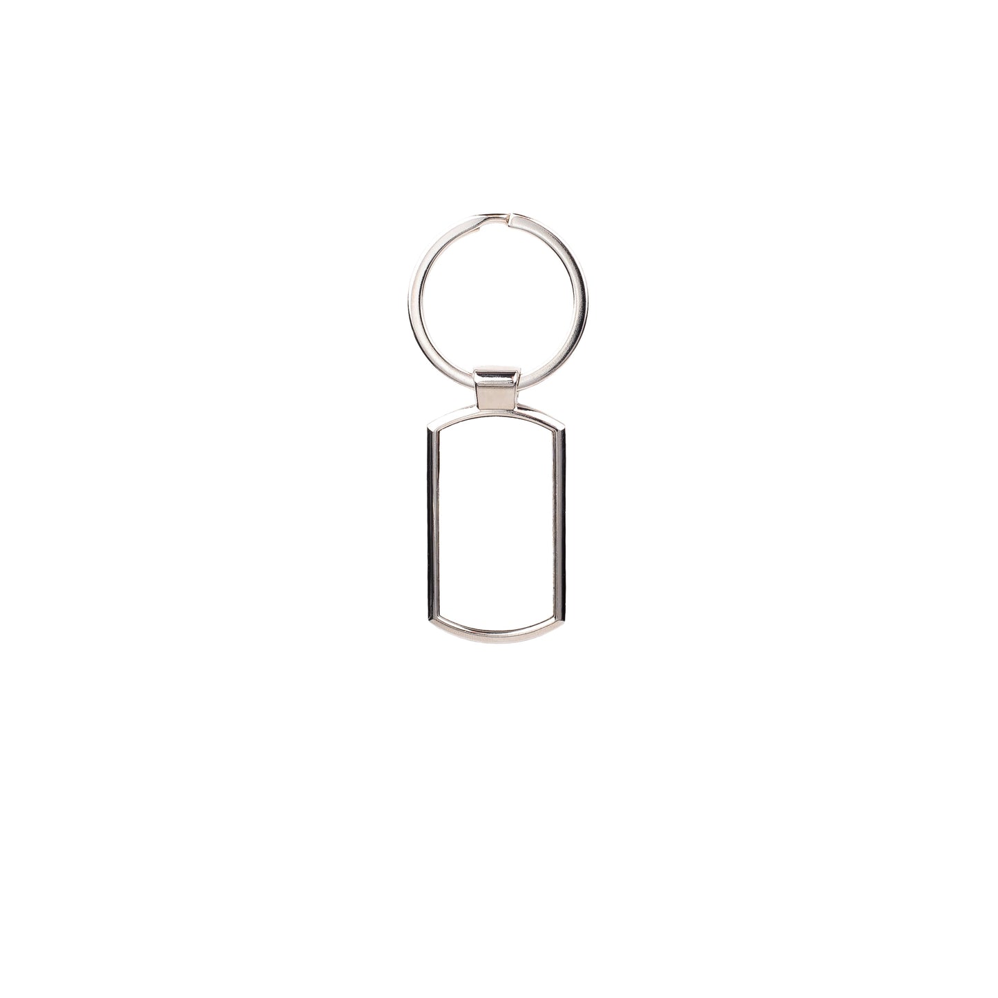 Llavero Metalico Placa