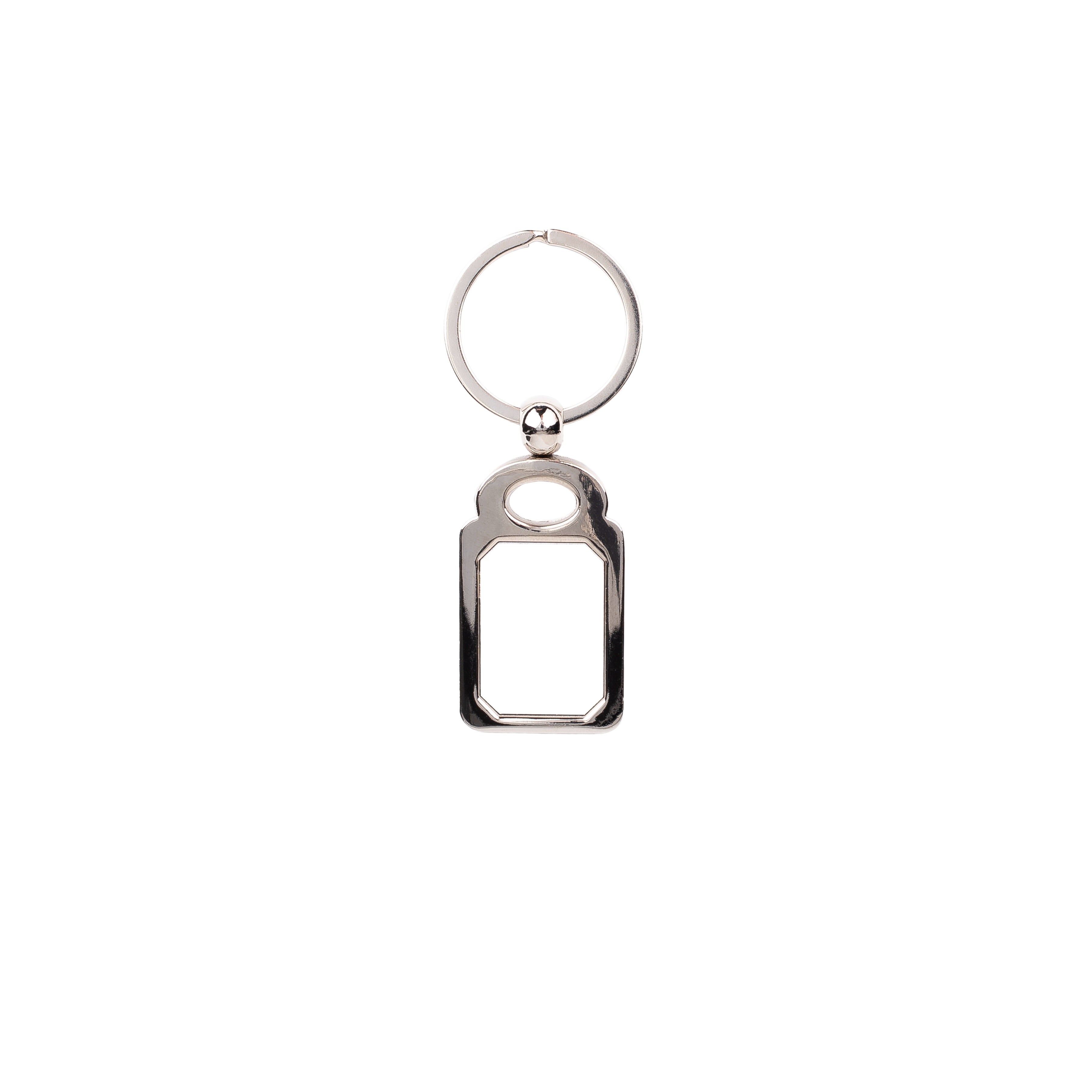 Llavero Metalico Rectangular