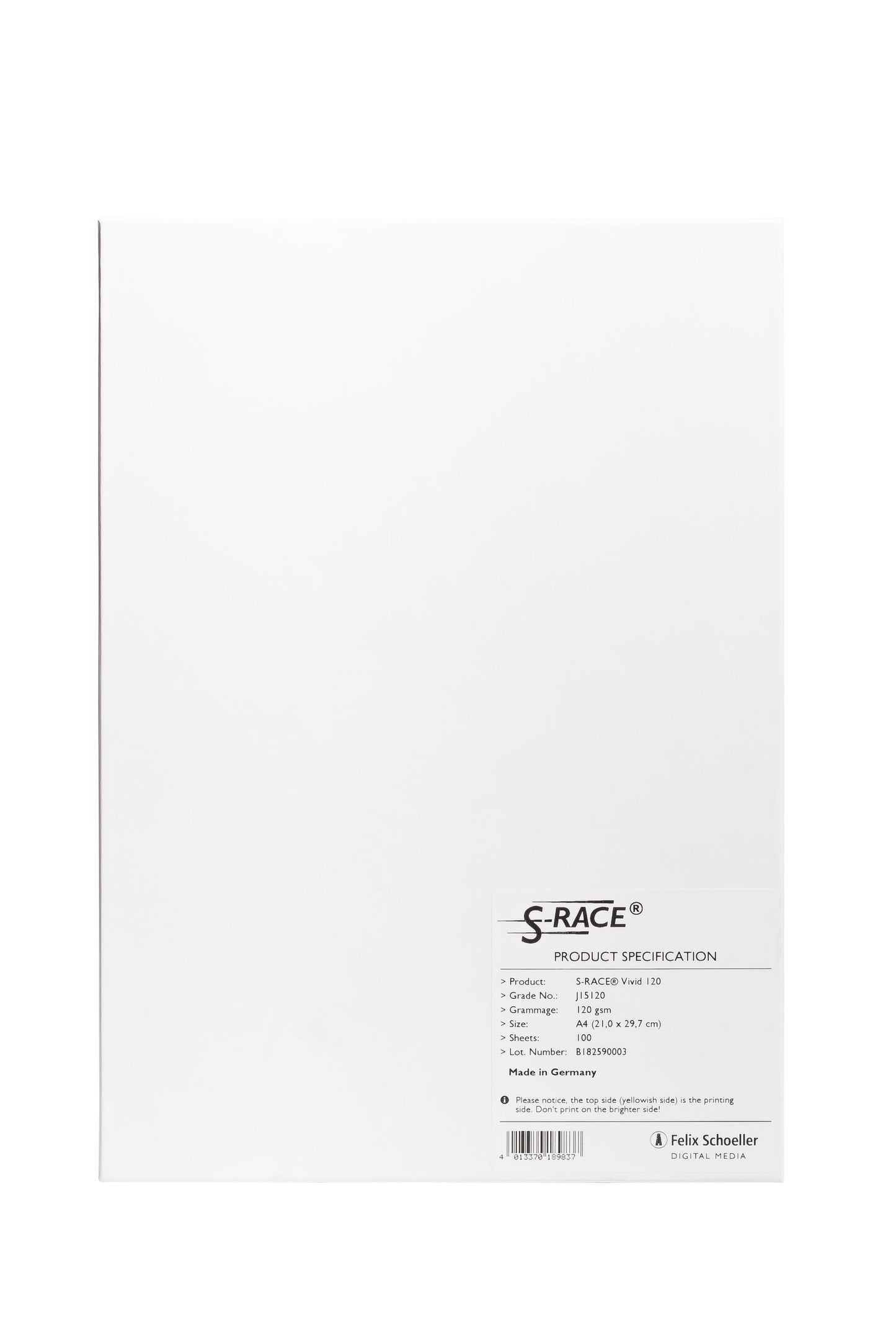 Papel de Sublimación S-Race