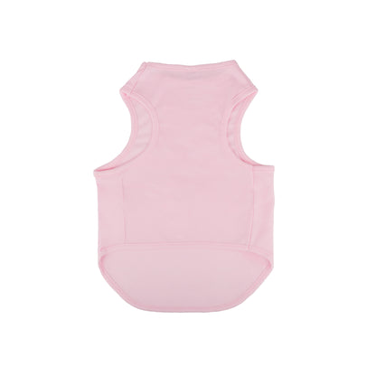 Ropa para Perro Rosada