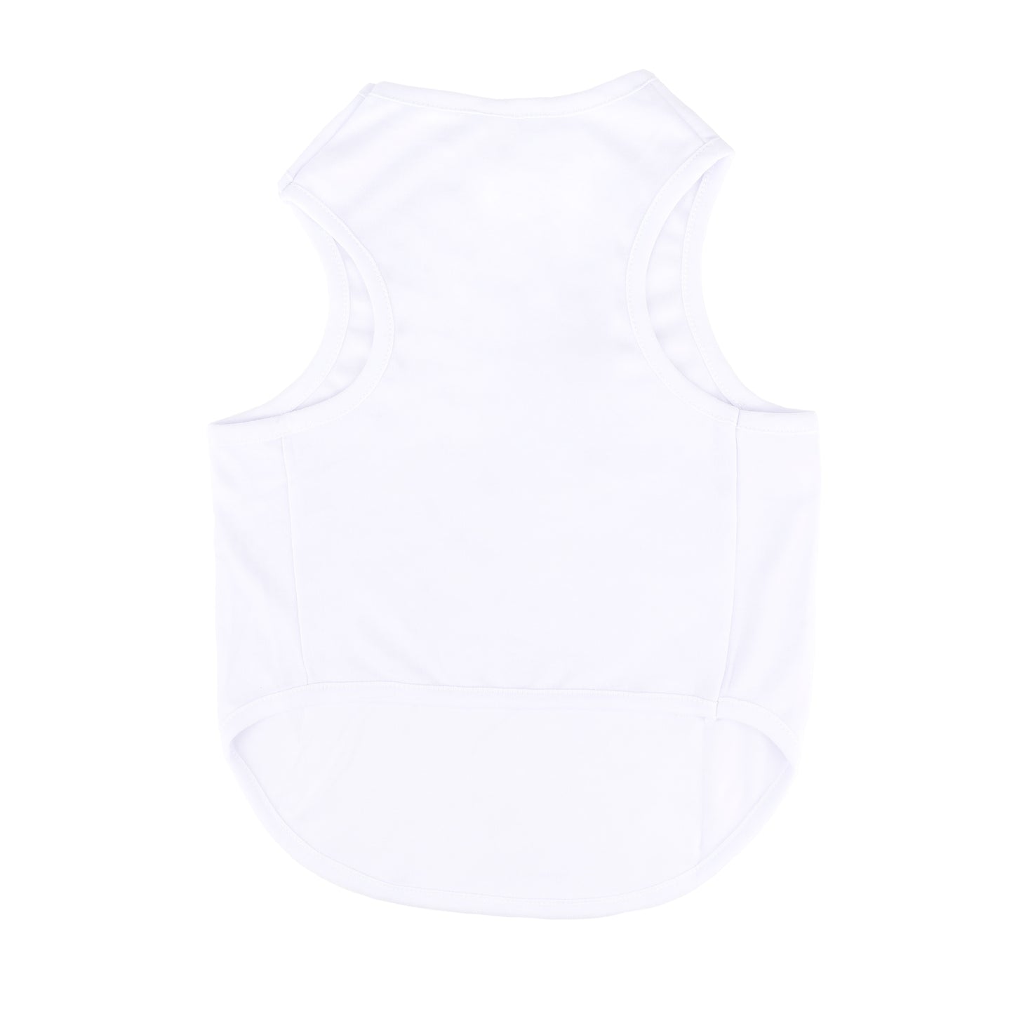 Ropa para Perro Blanca