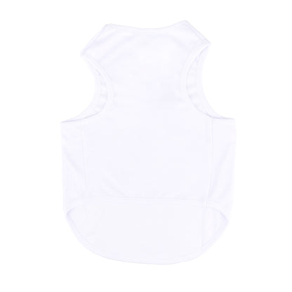 Ropa para Perro Blanca