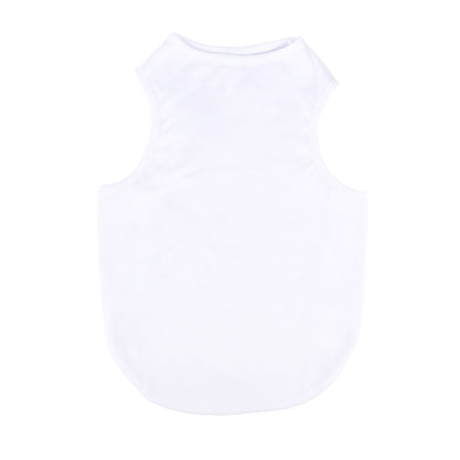 Ropa para Perro Blanca