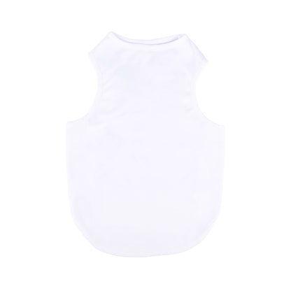 Ropa para Perro Blanca