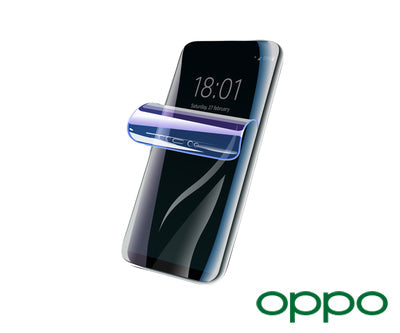Lamina Mica Hidrogel Oppo