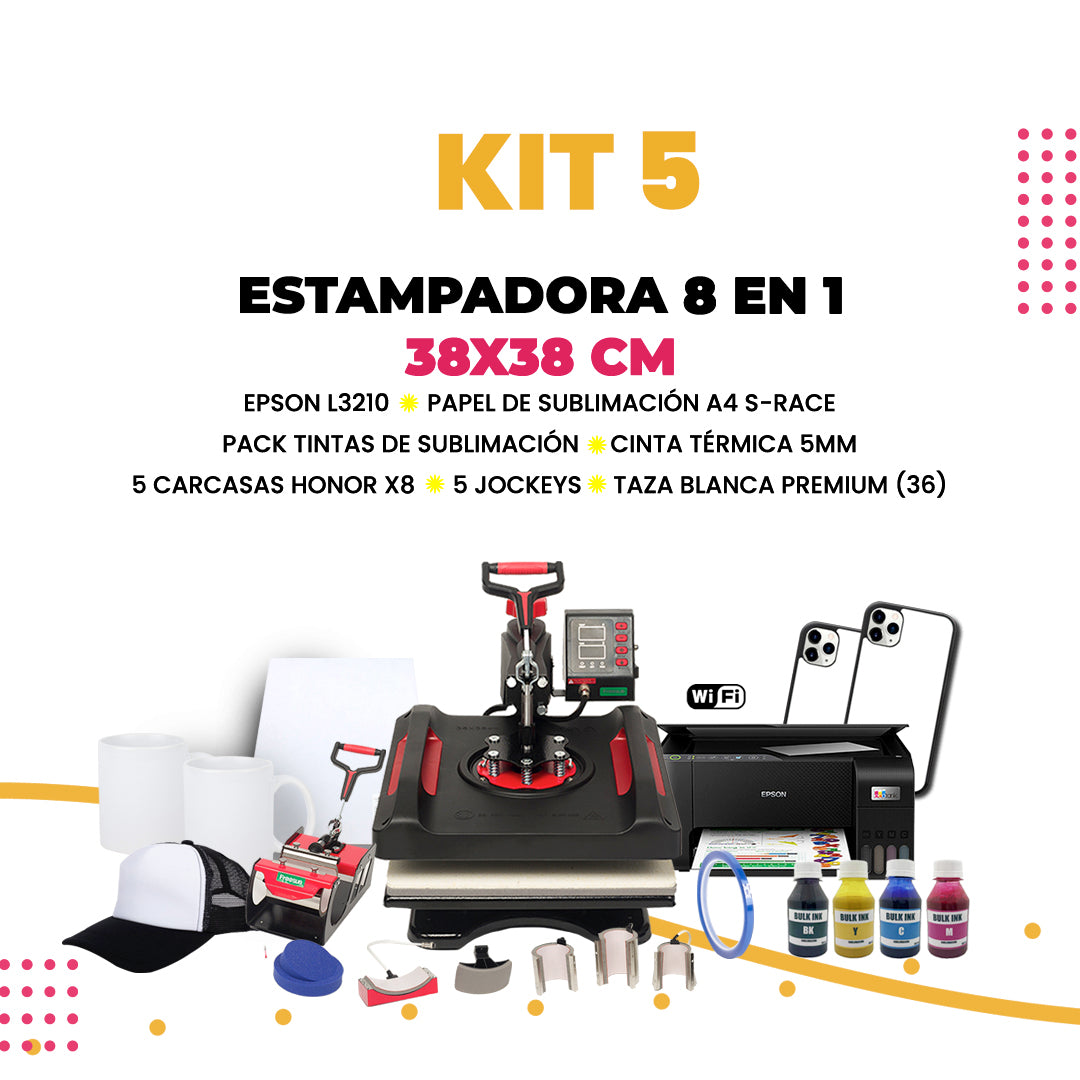 Kits de Iniciación en Sublimación